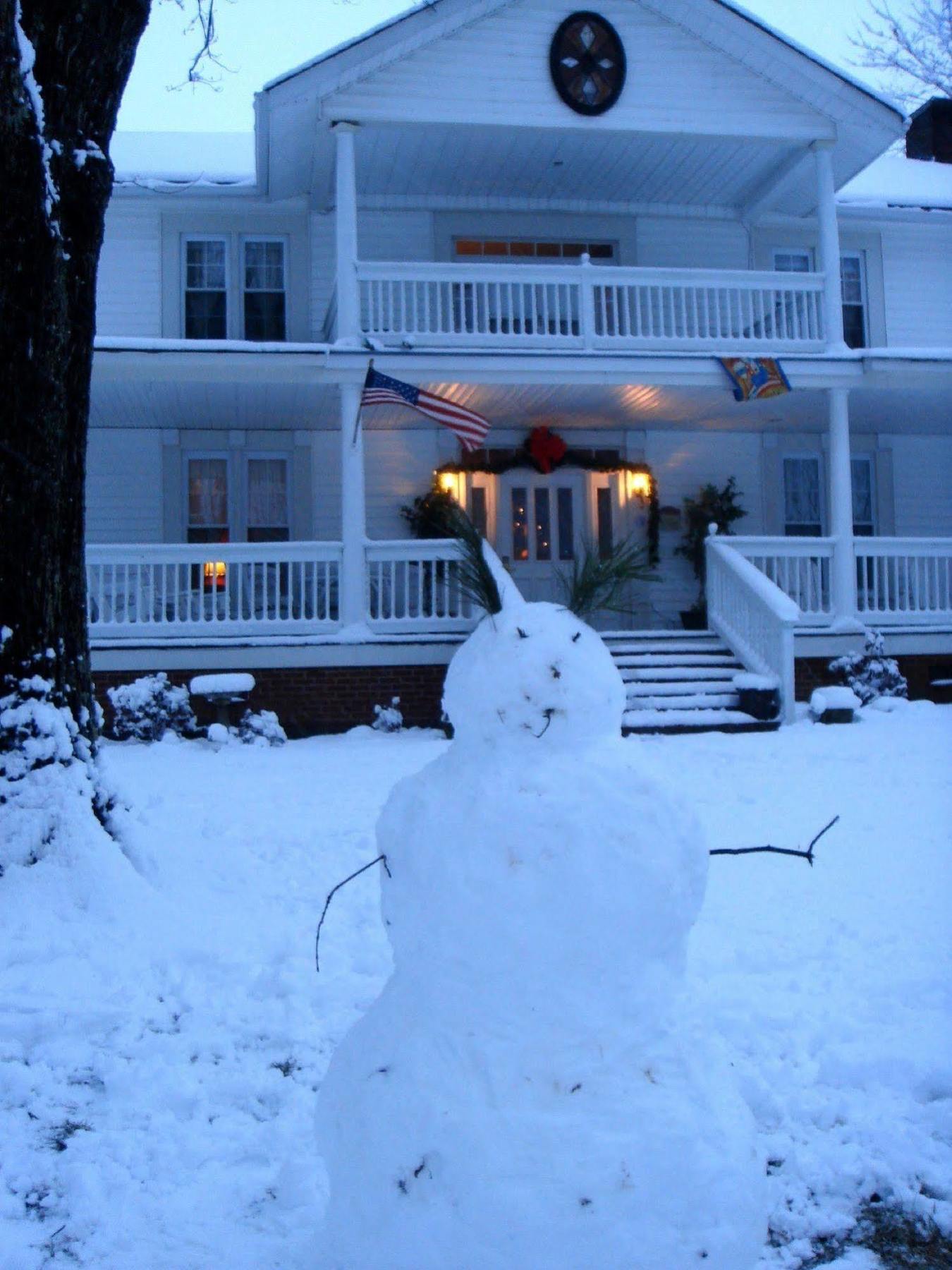 Buffalo Tavern Bed And Breakfast Вест-Джефферсон Екстер'єр фото